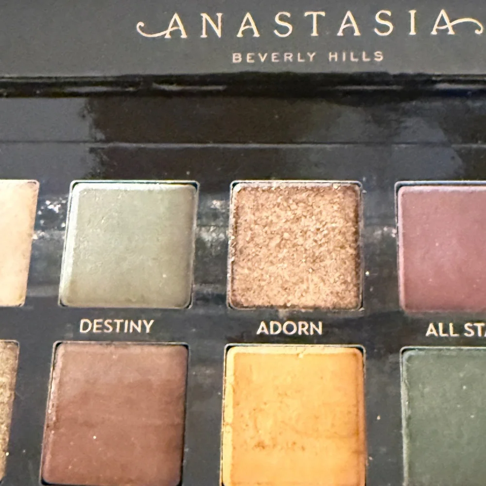 Anastasia Beverly Hills Subculture Eyeshadow Palette light use discontinued